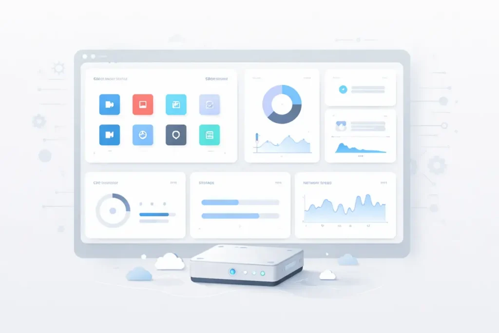 CasaOS ile İlk Deneyimlerim: Neyi Kolaylaştırdı, Neyi Zorlaştırdı?